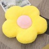 XTXYFC 45/60/80 cm Fleurs colorées en Peluche Belle Plante Douce en Peluche Fleur Oreiller