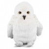 WOW! STUFF Harry Potter Owl Hedwig Feature Plush with Sounds , Hand Puppet and Soft Toy , Collectible Teddy with Authentic No