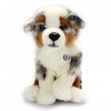 Berger australien Blue Merle Border Collie Doudou chien en peluche Luke