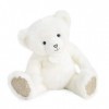 Doudou et Compagnie - Ours En Peluche Paillettes - 37 cm - Blanc - Ours Collection - DC3584