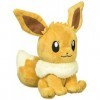 Pokemon Center Original Pokemon Fit Eevee Évoli Evoli Plush Peluche Plüschtier