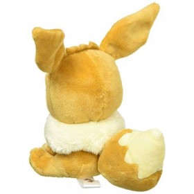 Pokemon Center Original Pokemon Fit Eevee Évoli Evoli Plush Peluche Plüschtier