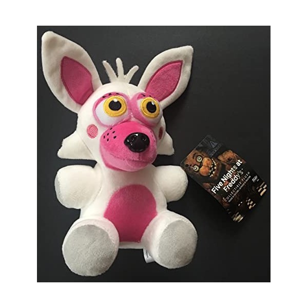 Funko 8736 Five Nights at Freddys Funtime Foxy Plush, 6-inch