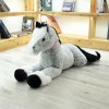 90cm-120cm Grande Taille Cheval En Peluche Peluche Animal Doux Poupée Bébé Enfants Coussin Poupées Creative Confortable Maiso