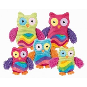 Idena&nbsp;–&nbsp;Chouette en Peluche Env. 15&nbsp;cm