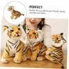 Abaodam 3 Pièces Peluche Poupée Figurine Oreiller Drôle Kawaii Jouets Jouet Oreiller Animal Jouet De Poupée pour Enfants Orei