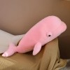 SaruEL Baleine Peluche Jouet Coussin Enfants Cadeau Kawaii Baleine Fille Jouet Cadeau Anniversaire Cadeau De Noël 100cm 2