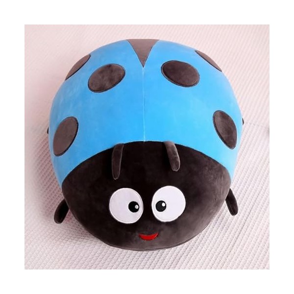 PaMut Mignon Insecte Peluche Jouet Coccinelle coloré Doux câlin Coccinelle Oreiller Coussin Cadeau d’Anniversaire pour Les En