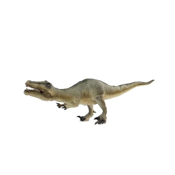 Keycraft Baryonyx en Peluche Douce | Figurine Dinosaure Ultra réaliste | 33 cm