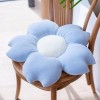 GagaLu Oreiller de Plante de Fleur de Cerisier en Peluche rempli de Coussin de siège de Fleur coloré Accessoires de décoratio