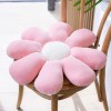 GagaLu Oreiller de Plante de Fleur de Cerisier en Peluche rempli de Coussin de siège de Fleur coloré Accessoires de décoratio