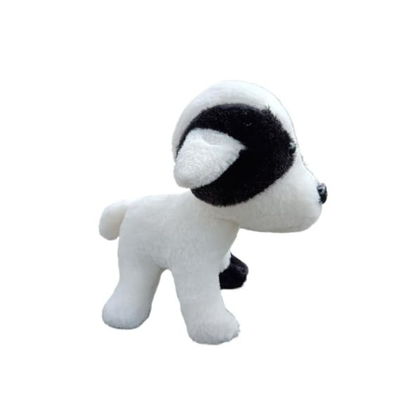 Peluches Mignon Simulation Chien en Peluche Peluche Poupée Jouet Chien Poupée Enfants Compagnon Doux en Peluche Chien Cadeau 