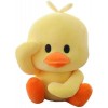 EacTEL Kawaii Canard Peluche Jouet Canard poupée Canard Peluche Animal Oreiller Jouet Cadeau d’Anniversaire décoration Enfant