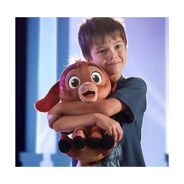 Disney Store Valentino Official Peluche moyenne pour enfant Wish 35 cm Convient pour les enfants de 0 ans et plus