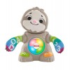 Fisher-Price Linkimals Matthieu le Paresseux, jouet bébé interactif dapprentissage, sons et lumières, version française, 9 m