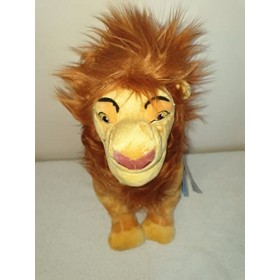 Peluche Mufasa officielle Le Roi Lion 35 cm
