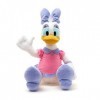 Disney Store Officielle Peluche Daisy Duck de Taille Moyenne, 45 cm, Personnage emblématique de en Robe Rose et Violette avec