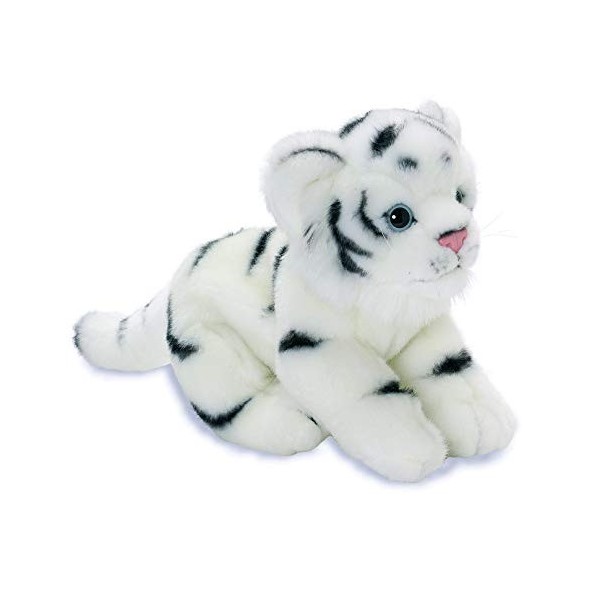 katerina prestige Peluche Bebe Tigre Blanc 27/18/10cm