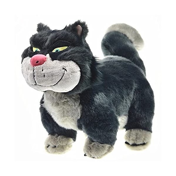 Peluche Disney Cendrillon Lucifer Chat en peluche Princesse Enfants Animaux en peluche Poupée 35 cm