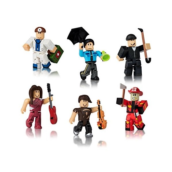 Roblox 10732 Citoyens de Roblox Pack de 6 figurines