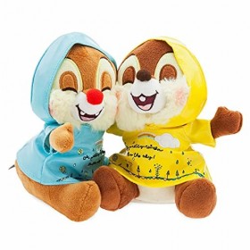 Chipmunk Chip n Dale Imperméable en peluche douce 15,2 cm