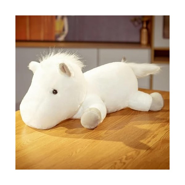 Mignon Cheval en Peluche Peluche Animal Jouets Doux en Peluche Oreiller Fille Enfants Mignon en Peluche Poupée Anniversaire C