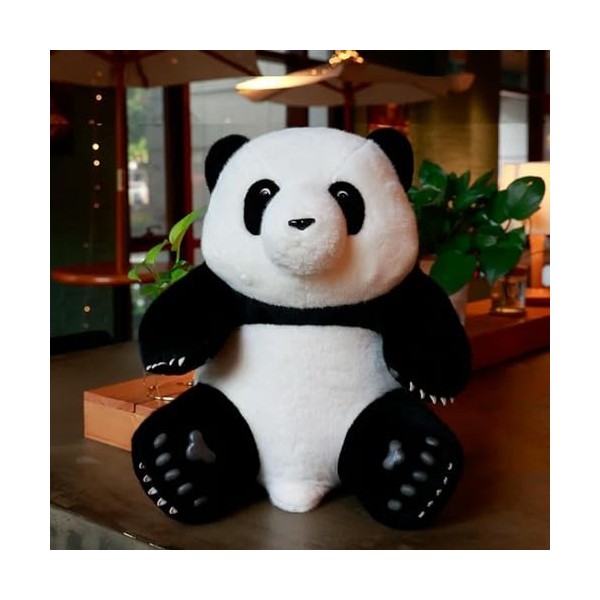 NOpinz Mignon Panda Mignon Peluche Jouet Animal Panda Peluche Jouet Anniversaire Cadeau de Noël Jouet Enfants Jouets 40cm 1