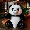 NOpinz Mignon Panda Mignon Peluche Jouet Animal Panda Peluche Jouet Anniversaire Cadeau de Noël Jouet Enfants Jouets 40cm 1