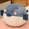 EacTEL Coussins de Poisson Globe Mignon, Animaux en Peluche drôles, poupées de Dessins animés Kawaii, Enfants, garçons, Fille