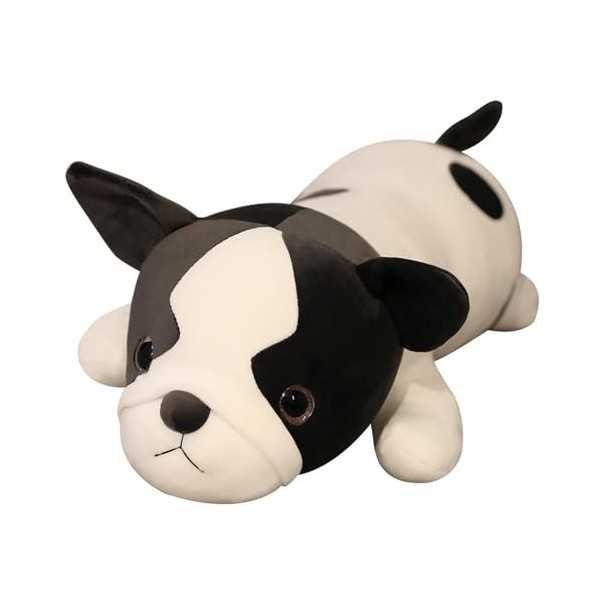 NOpinz Mignon Dessin animé étreindre Oreiller Pit Bulldog Peluche Jouet Peluche Chiot étreindre Oreiller Oreiller de Couchage