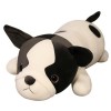 NOpinz Mignon Dessin animé étreindre Oreiller Pit Bulldog Peluche Jouet Peluche Chiot étreindre Oreiller Oreiller de Couchage