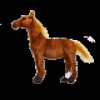 NOpinz Nouveau Cheval Peluche Jouets en Peluche Réaliste Animal Poupées Enfants Cadeaux Décoration D’intérieur Haute Qualité 