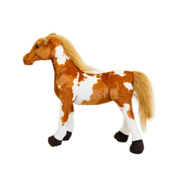 NOpinz Nouveau Cheval Peluche Jouets en Peluche Réaliste Animal Poupées Enfants Cadeaux Décoration D’intérieur Haute Qualité 