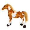 NOpinz Nouveau Cheval Peluche Jouets en Peluche Réaliste Animal Poupées Enfants Cadeaux Décoration D’intérieur Haute Qualité 
