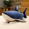 EacTEL Jouets en Peluche de Grande Taille Requin en Peluche Oreiller Mignon Animaux Cadeaux pour Enfants Cadeaux de Noël d’An