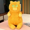 SaruEL Chat Poupée Mignon Chat en Peluche Jouet Fille Coussin Poupée Noël Cadeau D’Anniversaire 65cm 1