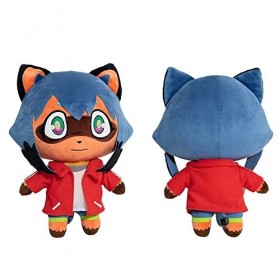 LYOUAE Peluche Jouet Enfant Animal BNA Figurines en Peluche Kagemori Michiru Plushie Toys Oogami Shirou Plushies Doll Anime P