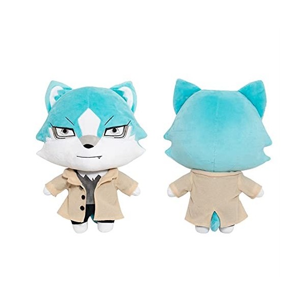 LYOUAE Peluche Jouet Enfant Animal BNA Figurines en Peluche Kagemori Michiru Plushie Toys Oogami Shirou Plushies Doll Anime P