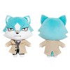 LYOUAE Peluche Jouet Enfant Animal BNA Figurines en Peluche Kagemori Michiru Plushie Toys Oogami Shirou Plushies Doll Anime P