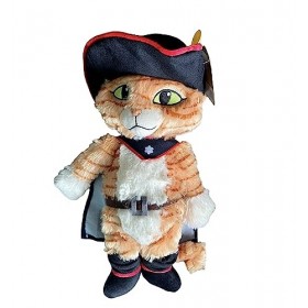 yuanchuang Peluche Shrek Puss dans des bottes 32 cm