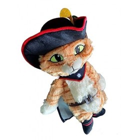 yuanchuang Peluche Shrek Puss dans des bottes 32 cm