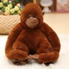 Orang-outan en Peluche poupée Mignon Jouet en Peluche Gorille modèle en Peluche Enfants Jouet garçon Cadeau Anniversaire Cade