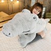 NOpinz Énorme Oreiller en Peluche réaliste Peluche Animaux Jouets Dessin animé poupées en Peluche Enfants garçon Cadeaux Cade