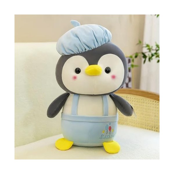 GagaLu Nouveau Mignon Pingouin en Peluche Jouet de Bande dessinée Pantalon avec Chapeau Pingouin Enfants Anniversaire Enfants