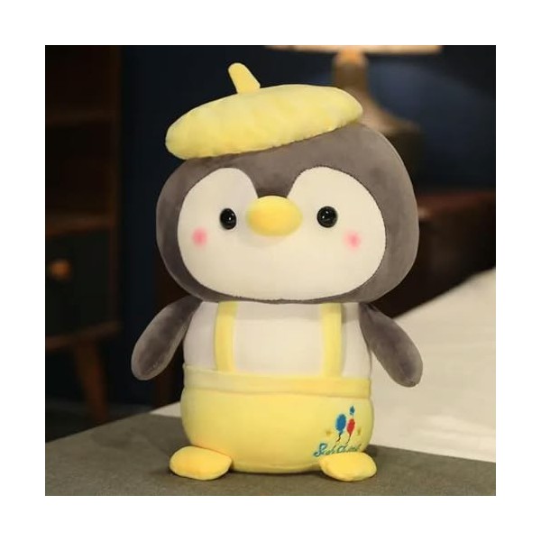 GagaLu Nouveau Mignon Pingouin en Peluche Jouet de Bande dessinée Pantalon avec Chapeau Pingouin Enfants Anniversaire Enfants