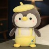GagaLu Nouveau Mignon Pingouin en Peluche Jouet de Bande dessinée Pantalon avec Chapeau Pingouin Enfants Anniversaire Enfants