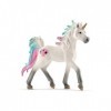 Schleich- Figurine Licorne des Mers, Poulain bayala Einhorn, 70572, Multicolore