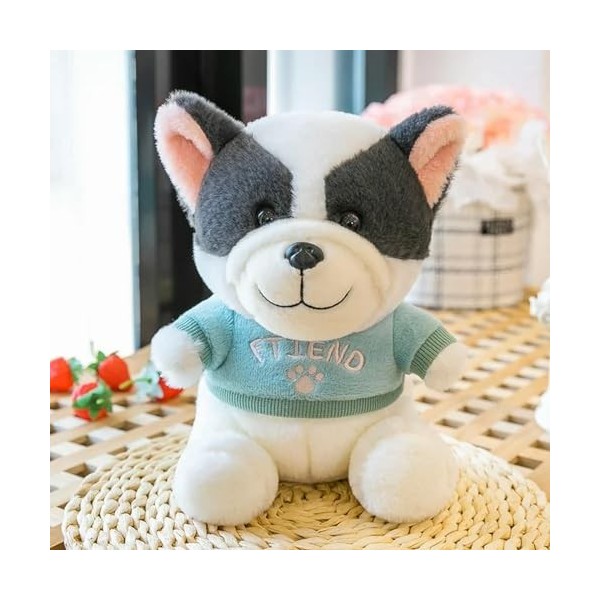 NOpinz Nouveau Mignon Shiba Inu Chien Jouets en Peluche Bulldog Teddy Doll en Peluche Animal Jouets Enfants Filles Cadeaux D’