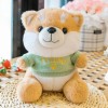 NOpinz Nouveau Mignon Shiba Inu Chien Jouets en Peluche Dressing Bulldog Teddy Doll Peluche Animal Jouets Enfants Filles Cade