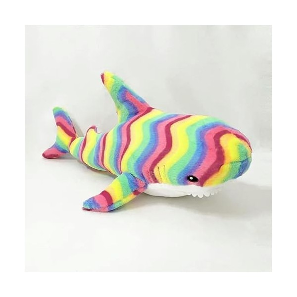 EacTEL Requin De Mer Géant Jouets en Peluche Enfants Noël Anniversaire Décoration Cadeaux Coussin Poupée Enfants Cadeaux 100c